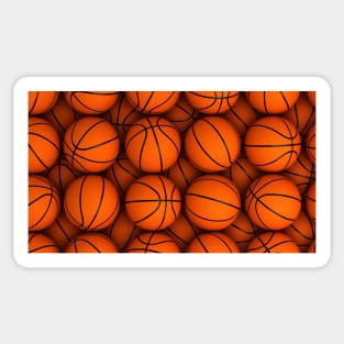 Sports ball pattern Sticker